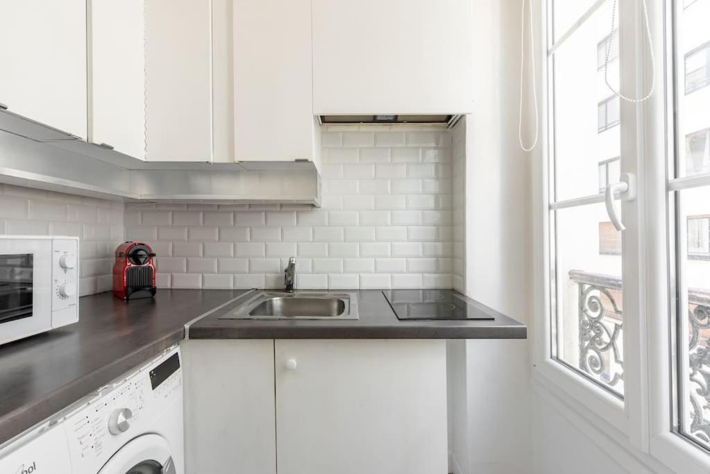Appartement 2 Pieces #Toureiffel #Invalides - II Parijs Buitenkant foto