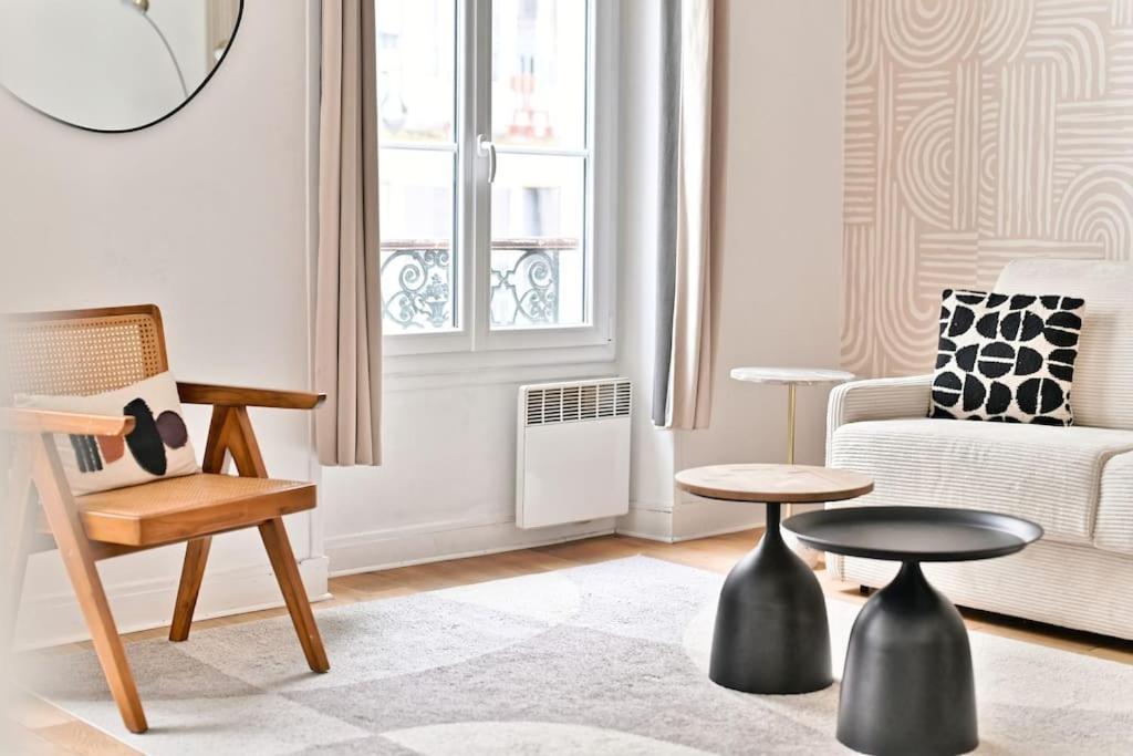 Appartement 2 Pieces #Toureiffel #Invalides - II Parijs Buitenkant foto