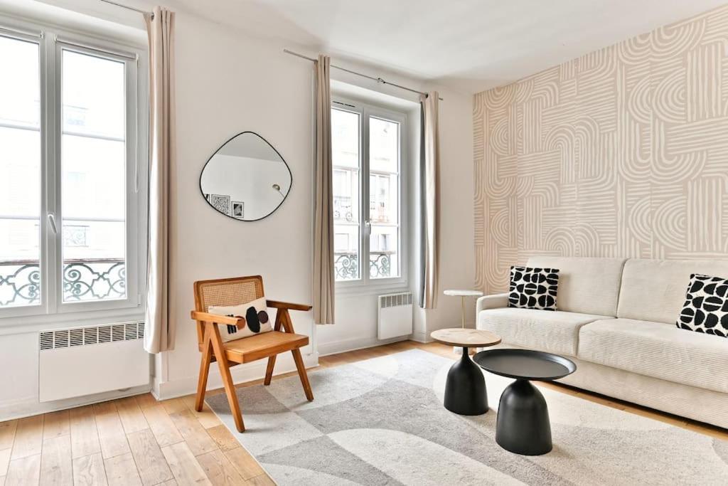 Appartement 2 Pieces #Toureiffel #Invalides - II Parijs Buitenkant foto