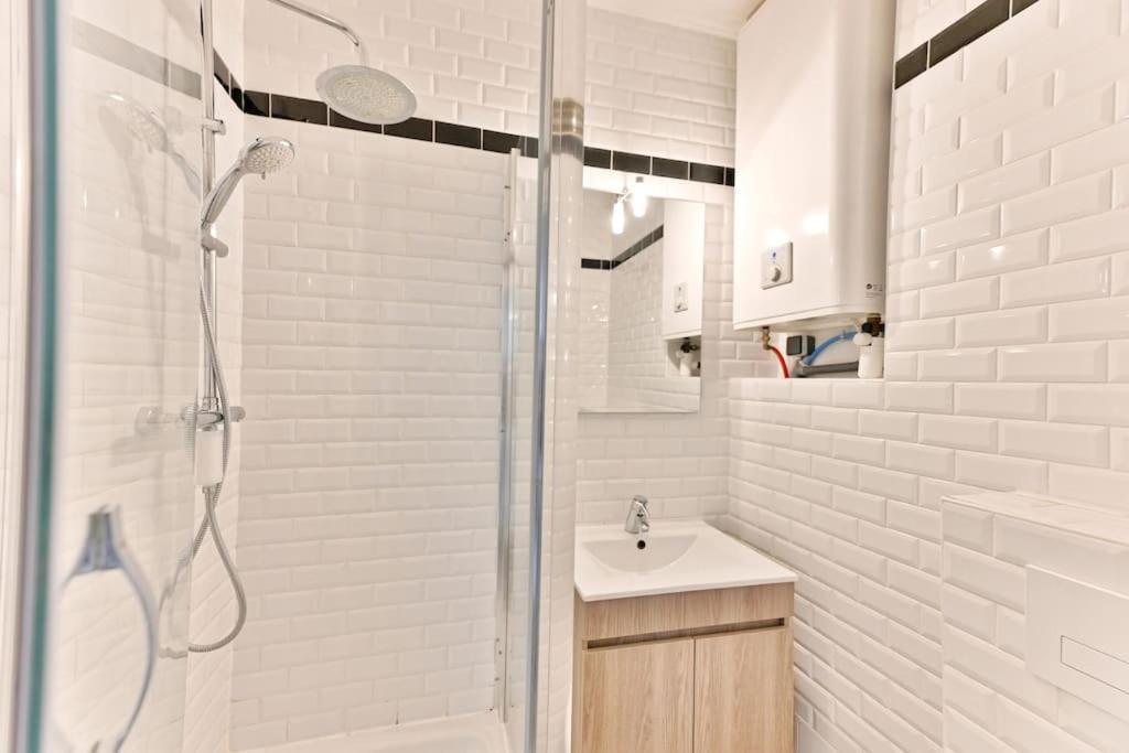 Appartement 2 Pieces #Toureiffel #Invalides - II Parijs Buitenkant foto