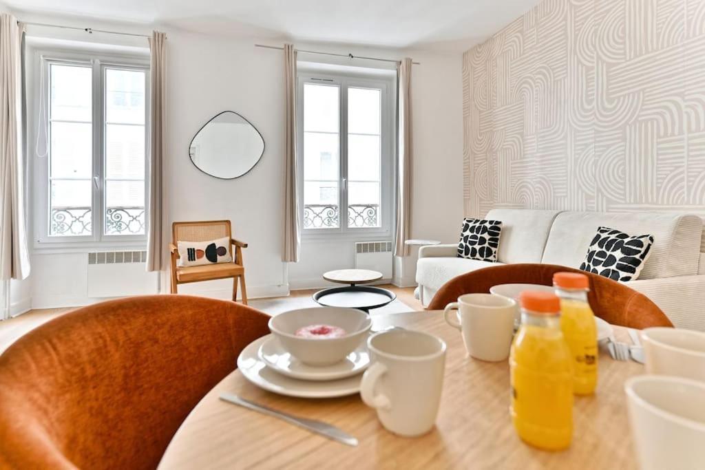 Appartement 2 Pieces #Toureiffel #Invalides - II Parijs Buitenkant foto