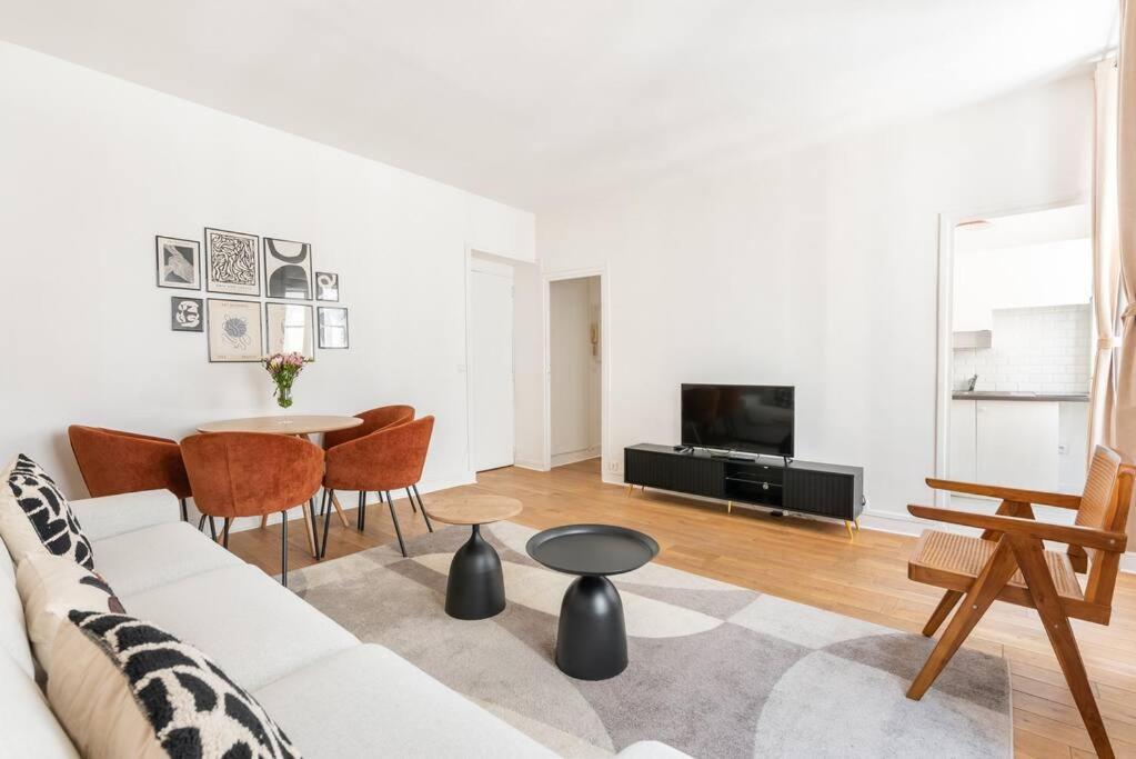 Appartement 2 Pieces #Toureiffel #Invalides - II Parijs Buitenkant foto