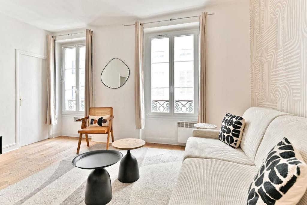Appartement 2 Pieces #Toureiffel #Invalides - II Parijs Buitenkant foto
