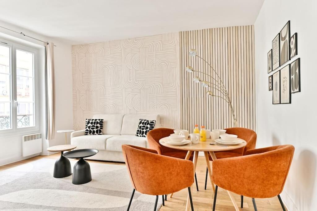 Appartement 2 Pieces #Toureiffel #Invalides - II Parijs Buitenkant foto
