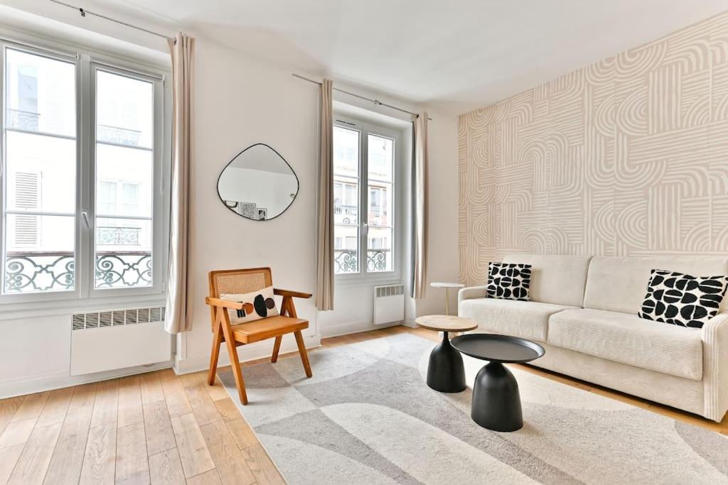 Appartement 2 Pieces #Toureiffel #Invalides - II Parijs Buitenkant foto