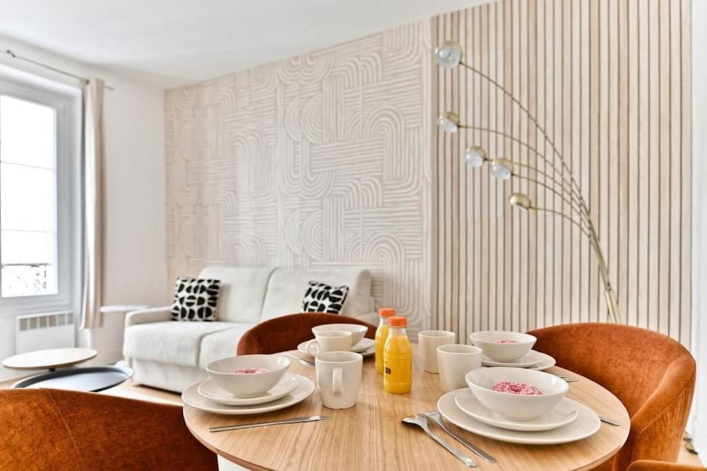 Appartement 2 Pieces #Toureiffel #Invalides - II Parijs Buitenkant foto
