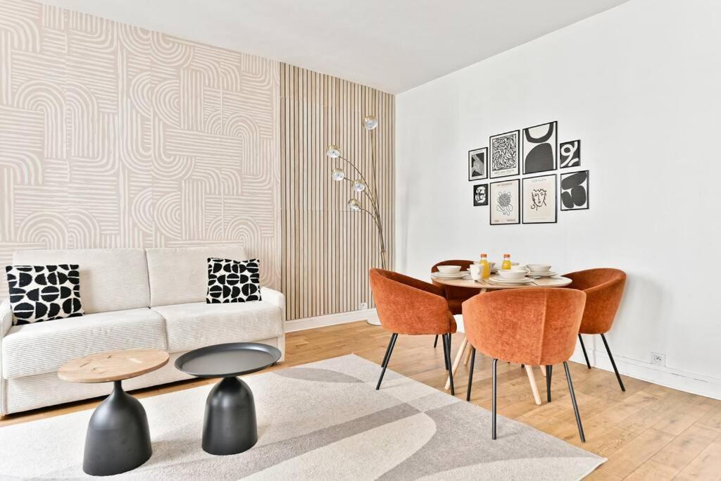Appartement 2 Pieces #Toureiffel #Invalides - II Parijs Buitenkant foto