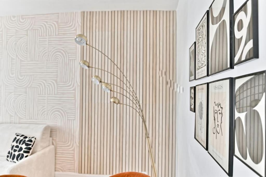 Appartement 2 Pieces #Toureiffel #Invalides - II Parijs Buitenkant foto